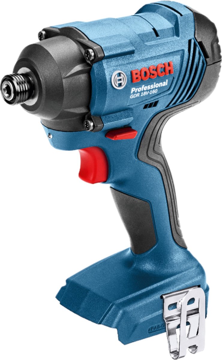 Bosch professionnel gdr 18v-160 perceuse visseuse à percussion sans fil