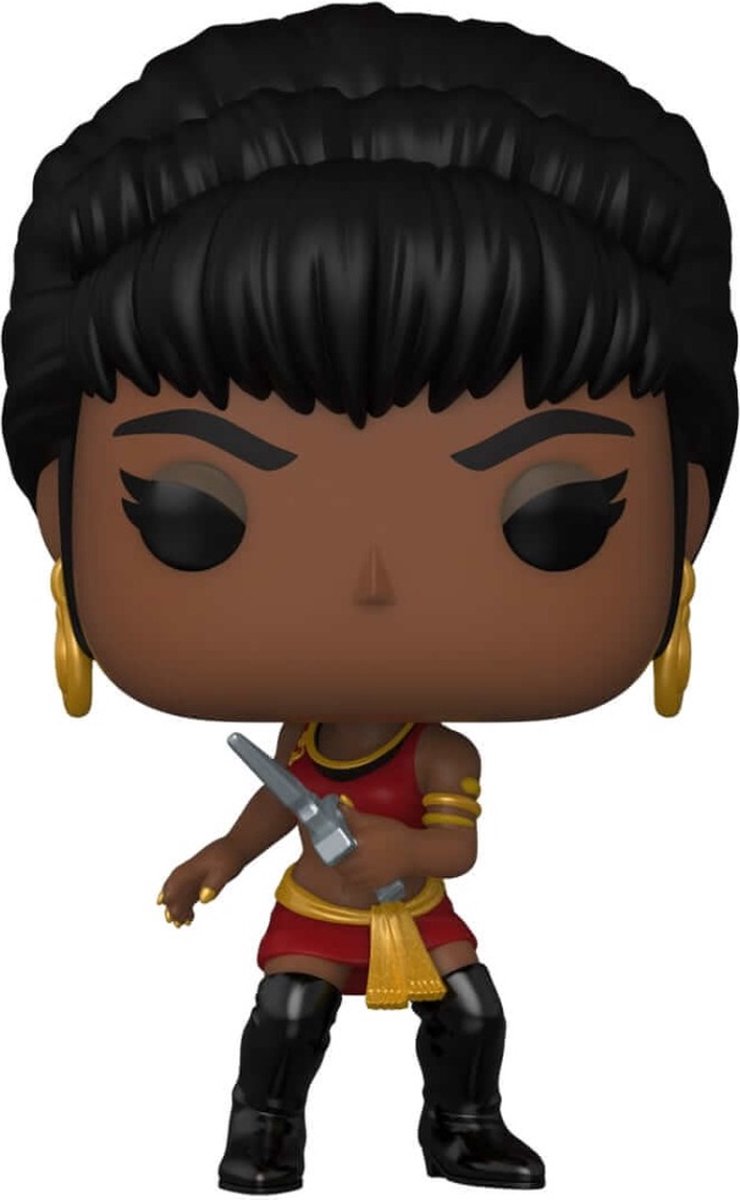 Funko star trek - bobble head pop n° 1141 - uhura 'miroir miroir out fit'