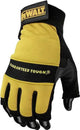 Gant de performance sans doigts Dewalt dpg23 | cuir synthétique - dpg23leu