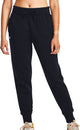 Pantalon de sport femme Under Armour UA Rival Fleece Jogger - noir - blanc