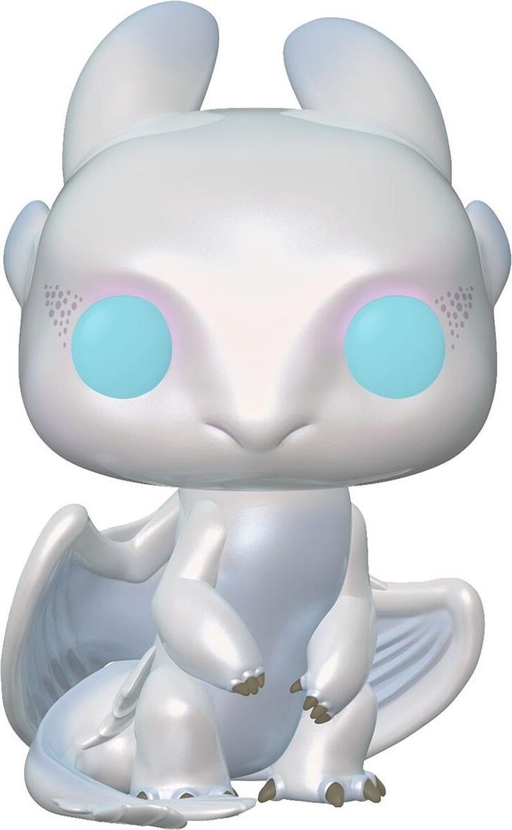 Funko-pop ! comment entraîner la fureur lumineuse de votre dragon - figurine à collectionner #687