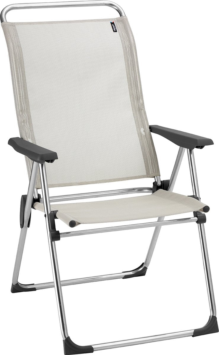Lafuma alu cham - chaise de camping - réglable - pliable - seigle ii
