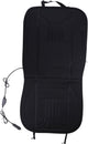 Coussin chauffant pour siège auto Dunlop all ride - sur connexion 12v - noir - s'adapte à toutes les voitures