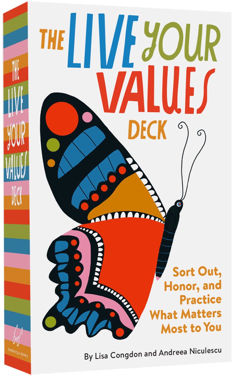Le deck Vivez vos valeurs