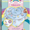 Bracelets à charme gonflé à la licorne