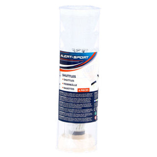 Alert Sport Badminton Kites Blanc 6 pièces