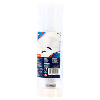 Alert Sport Badminton Kites Blanc 6 pièces