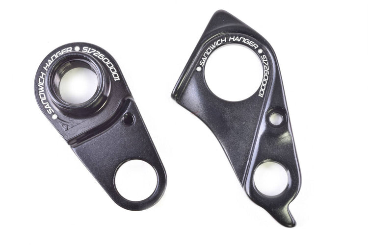 Roues de fabrication roues mfg spécialisée derailleurpad cnc type 323