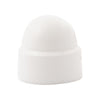 Couvrir le capot Moer M6 Baignoire en plastique blanc 50 pcs.