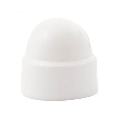 Couvrir le capot Moer M6 Baignoire en plastique blanc 50 pcs.