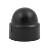 Couvrir le capot Moer M6 Pasque en plastique noir 50 pcs.