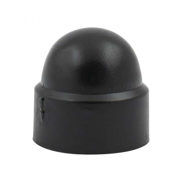 Couvrir le capot Moer M6 Pasque en plastique noir 50 pcs.