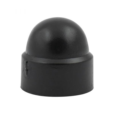 Couvrir le capot Moer M6 Pasque en plastique noir 50 pcs.