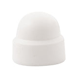 Couvrir le capot Moer M8 Bouchon en plastique blanc 50 pcs. - afbeelding 2