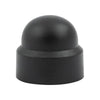 Couvrir le capot Moer M8 Pasque en plastique noir 50 pcs.