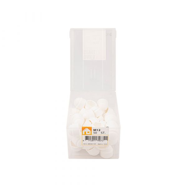 Couvrir le capot Moer M12 Baignoire en plastique blanc 50 pcs.