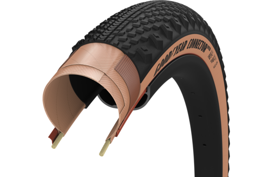 Goodyear - connecteur inter course TLR 700x50c transparent