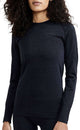 Chemise thermique femme Craft core dry active comfort ls w - noir