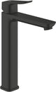 Mitigeur lavabo Grohe Dice - taille XL - économie d'eau - noir mat