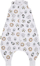 Meyco baby animal baby summer sleep overall jumper - multicolour - 104cm - 0.5 tog