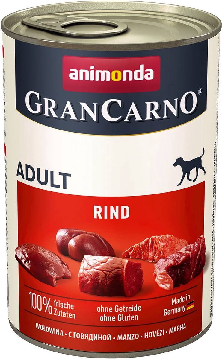 Animonda gran carno boeuf grancarno 400gr - 1er