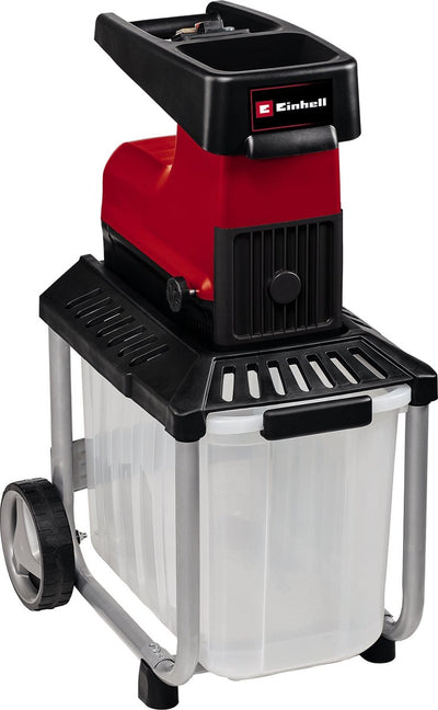 Hachoir électrique Einhell GC-RS 60 CB - 2300 W - max. épaisseur des branches : ø45 mm - 92 dB - rouleau coupeur - bac de récupération 60 l