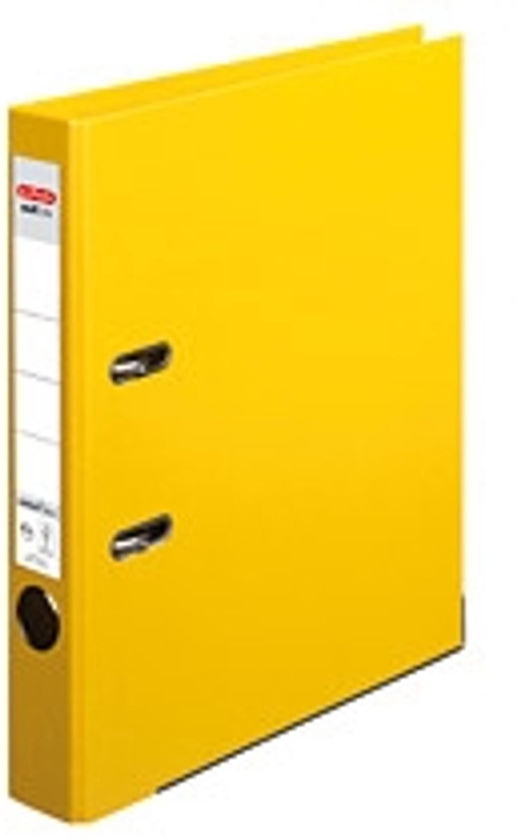 Herlitz 05451307 - a4 - polypropylène (pp) - jaune - 5 cm - 1 pièce(s)