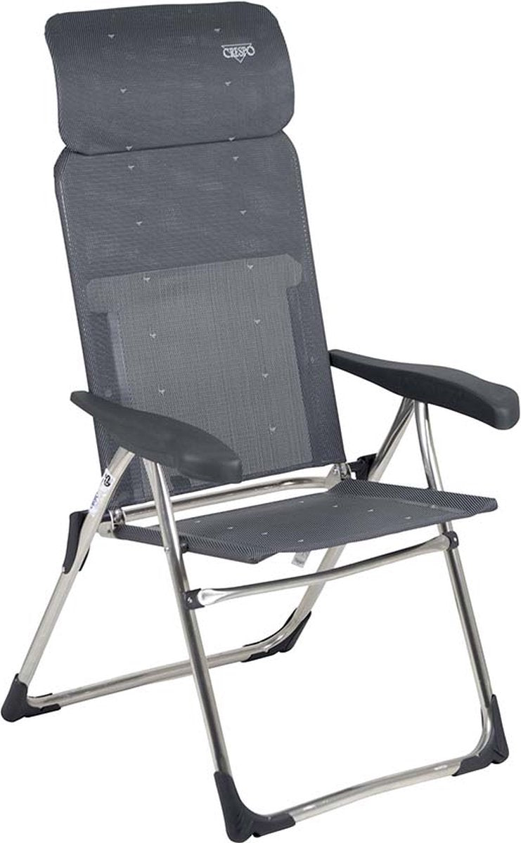 Crespo - fauteuil de positionnement - al 213 - compact - gris foncé