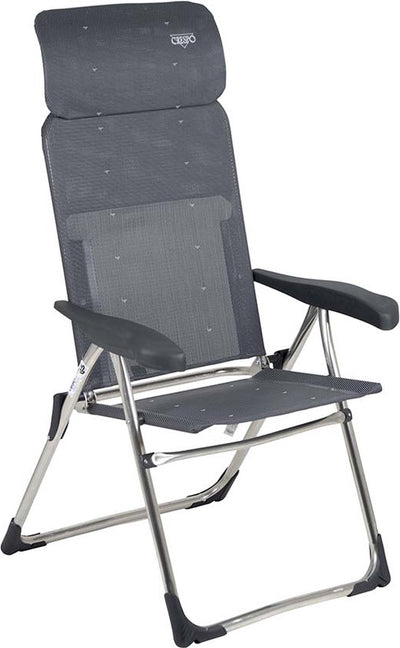 Crespo - fauteuil de positionnement - al 213 - compact - gris foncé