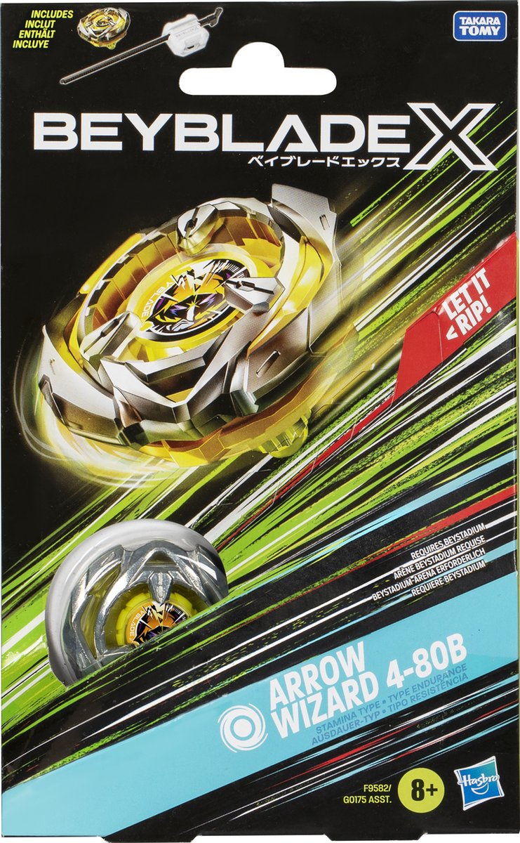 Beyblade x starter pack haut assorti
