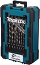 Makita jeu de forets à métaux hss-gs 19 pièces - d-78352