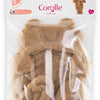 Combinaison Corolle ours brun bruant - 36cm