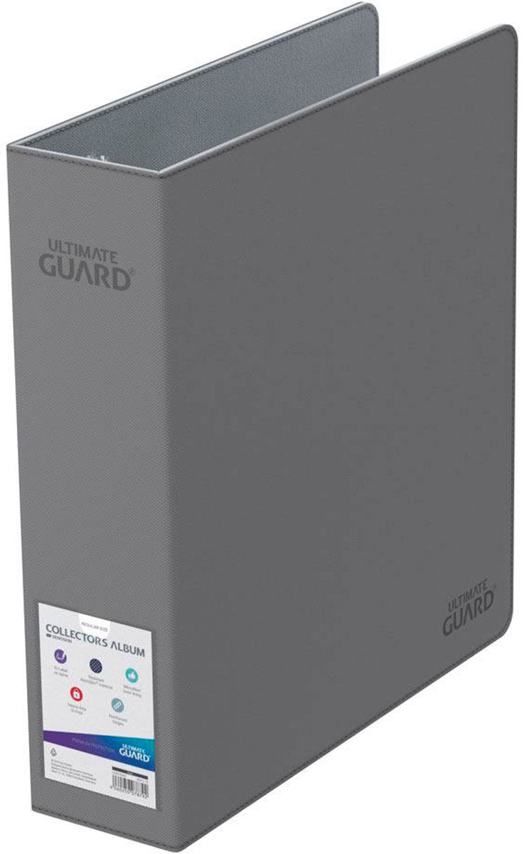 Album collector Ultimate Guard Xenoskin Regular - gris