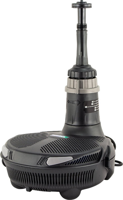 Filtre de bassin plug and play facile à nettoyer Hozelock pour bassins jusqu'à 3 000 litres
