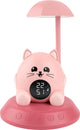 Bigben hibuddies hibuddies lampe de nuit réveil avec effets sonores pour enfants - soleil le chat - entraîneur de sommeil