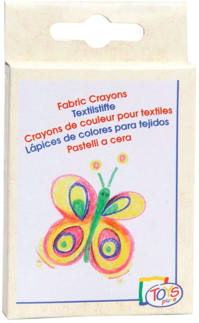 Goki Wax Crayon pour le textile, 8e.