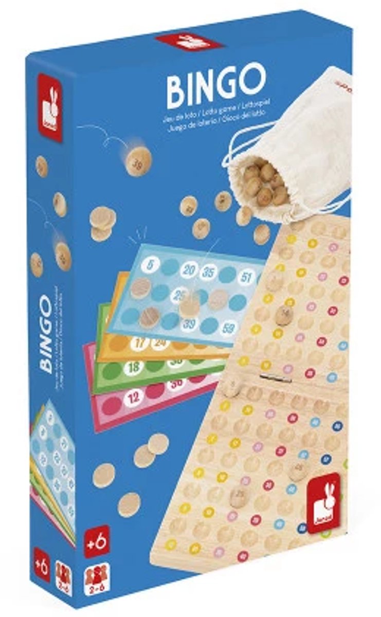 Janod - jeu - bingo