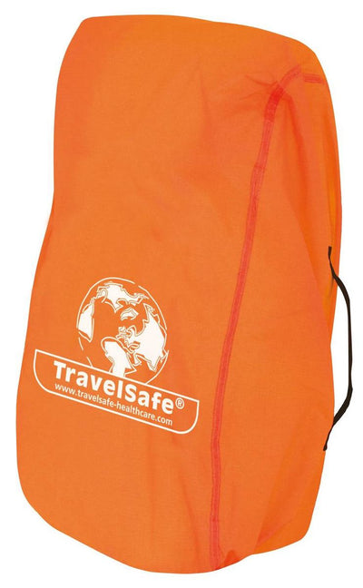 Housse de pluie combipack Travelsafe - moyenne - orange