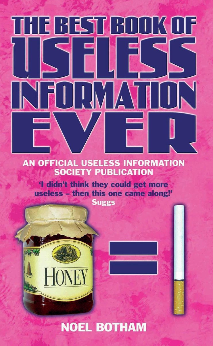 Le meilleur livre d'informations inutiles de tous les temps
