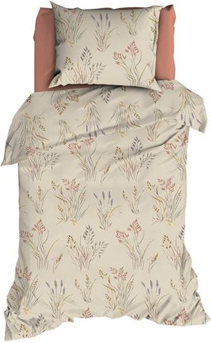 Housse de couette Romanette farini - simple - 140x200 220 cm - beige