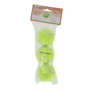 Alerte Balles de tennis sportives alertes 3 pièces