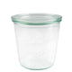 Verre à verser Weck (580ml) 1 2l 6 pièces