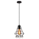 Homestyle Pro Homestyle MK012-B Lampe suspendue industrielle 19x22 cm Black Metal