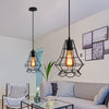 Homestyle Pro Homestyle MK012-B Lampe suspendue industrielle 19x22 cm Black Metal