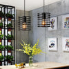 Homestyle Pro Homestyle MK014-B Lampe suspendue industrielle 16x19 cm Black Metal