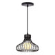 Homestyle Pro Homestyle MK013-B Lampe suspendue industrielle 23x20 cm Black Metal