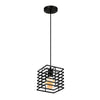 Homestyle Pro Homestyle MK015-B Lampe suspendue industrielle 15x18 cm Black Metal