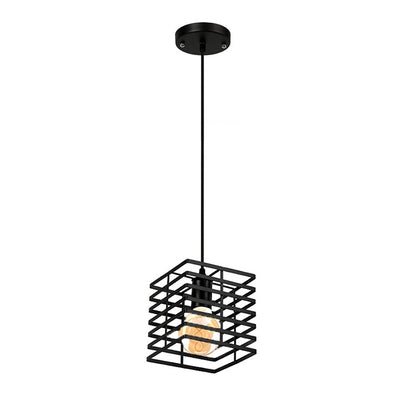 Homestyle Pro Homestyle MK015-B Lampe suspendue industrielle 15x18 cm Black Metal