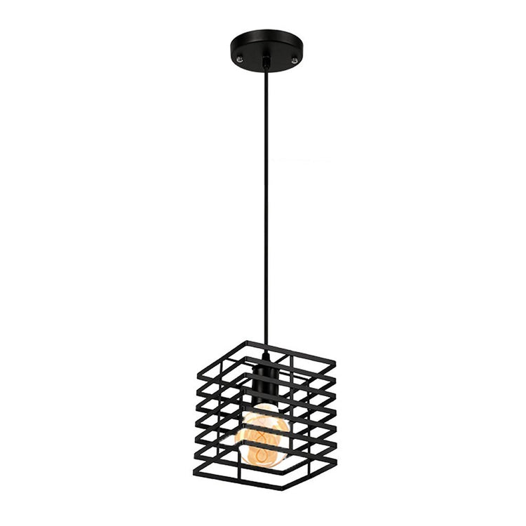 Homestyle Pro Homestyle MK015-B Lampe suspendue industrielle 15x18 cm Black Metal