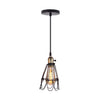 Homestyle Pro Homestyle MK006-B Lampe suspendue industrielle 19x23 cm Black Metal